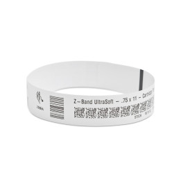 Zebra Wristband, Synthetic,