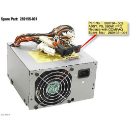 HP 280-Watt PFC Power Supply