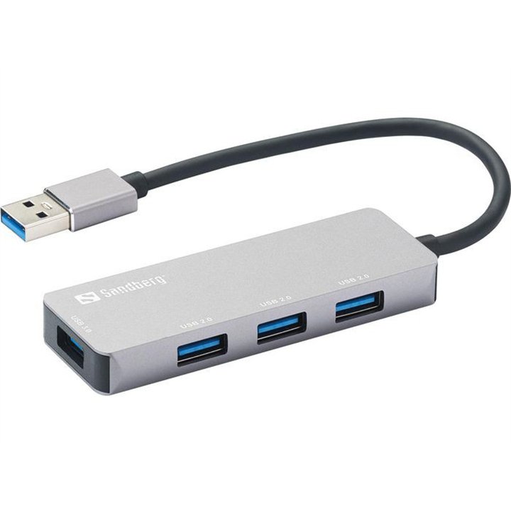 USB-A Hub 1xUSB3.0+3x2.0 SAVER