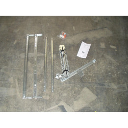 HP Rack Mount Kit 2U