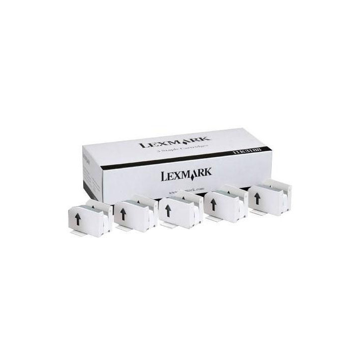 Lexmark Staple cartridge 5x1.000