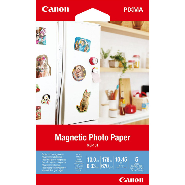 Canon MAGNETIC PHOTO PAPER MG-101