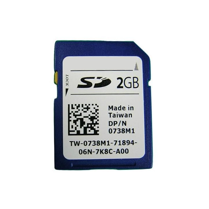 Dell 2GB SD Card ONLY for Internal