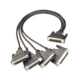 Moxa CBL-M44M25X4-50