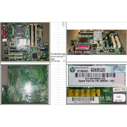 Hewlett Packard Enterprise System board