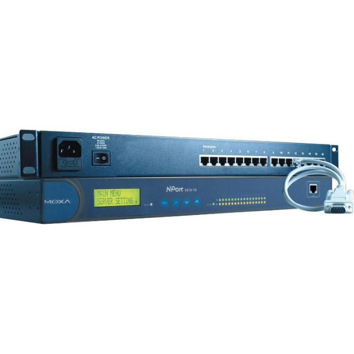 Moxa NPORT 5610-16