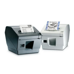 Star Micronics TSP743II-24, ETHERNET, BLACK