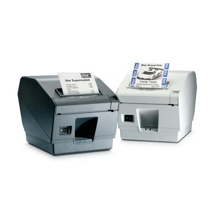 Star Micronics TSP743II-24, ETHERNET, BLACK