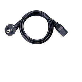 Moxa POWER CORD 10A 250V 1.8M EU BK