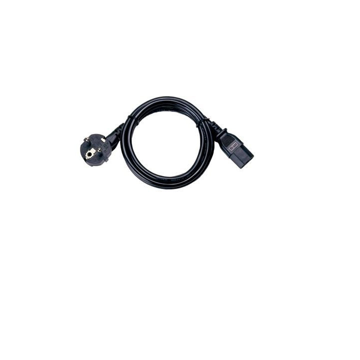 Moxa POWER CORD 10A 250V 1.8M EU BK