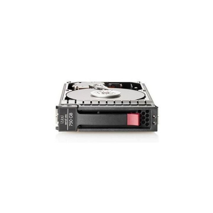 Hewlett Packard Enterprise HDD 750GB 7.2K HP MDL SATA