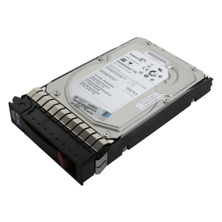 Hewlett Packard Enterprise 500GB Hotswap SATA 7200Rpm