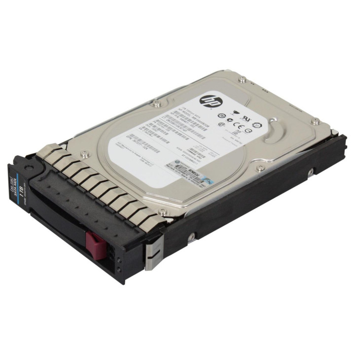 Hewlett Packard Enterprise 750GB hot-plug SATA HDD