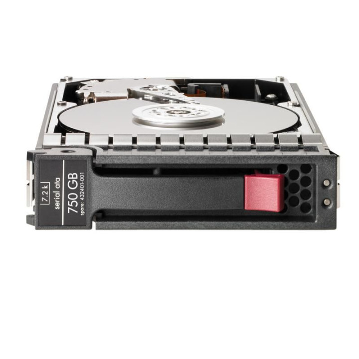 Hewlett Packard Enterprise 750GB hot-swap Serial ATA