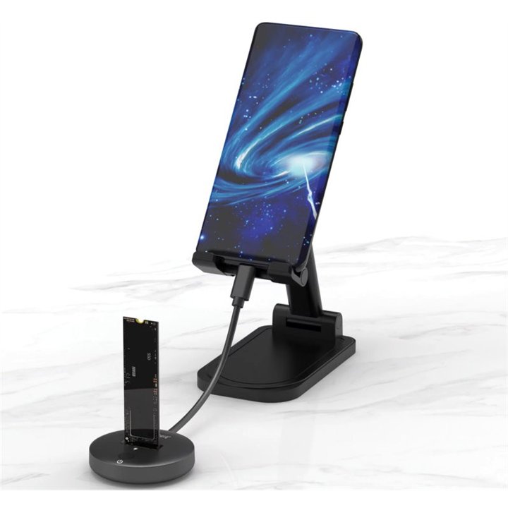 USB 3.2 Dock for M.2+NVMe SSD