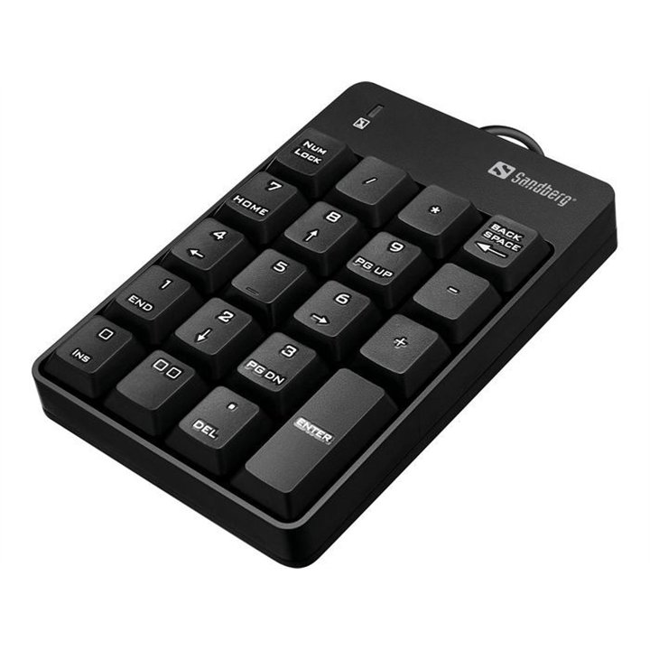USB Wired Numeric Keypad