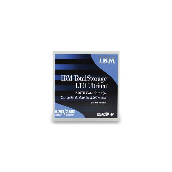 IBM Media Tape LTO6 2.5/6.25 TB