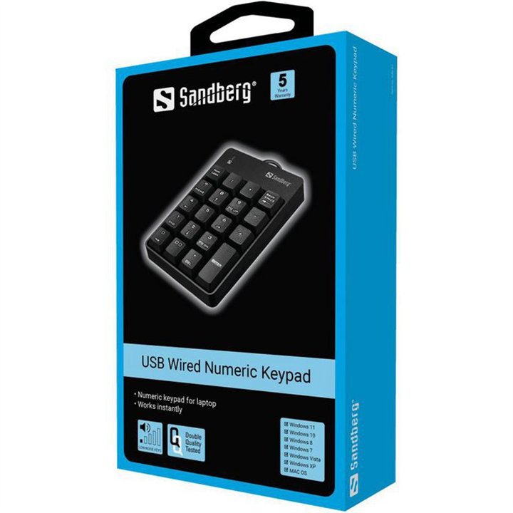 USB Wired Numeric Keypad