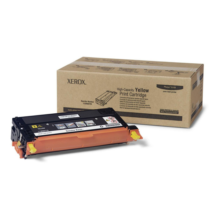 Xerox Toner Yellow High Capacity