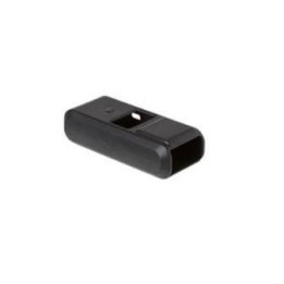 Opticon Rubber cover soft, black