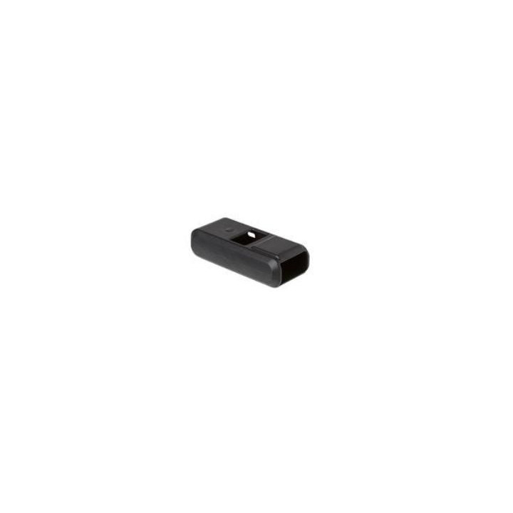 Opticon Rubber cover soft, black