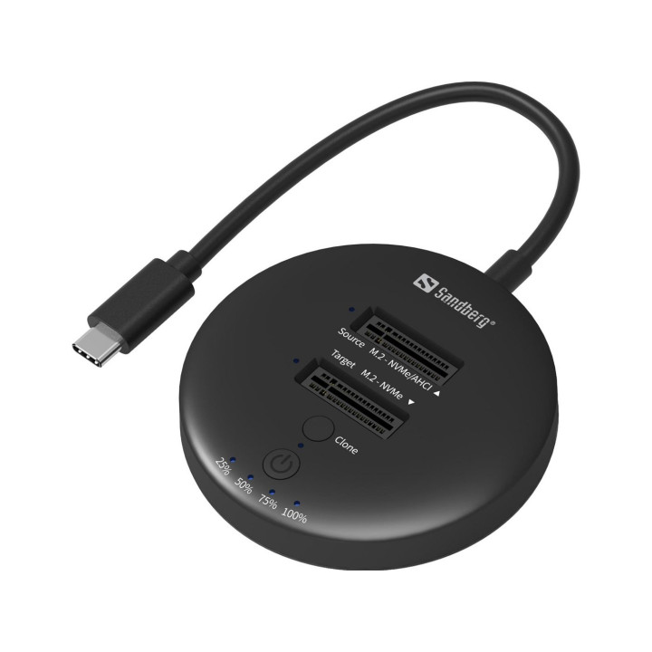 Sandberg USB3.2 Cloner Dock for NVMe