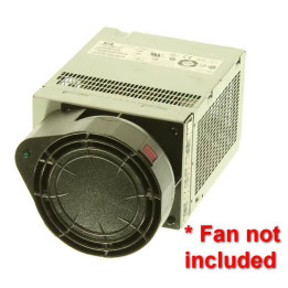 HP 499 WATT POWER SUPPLY W/O FAN