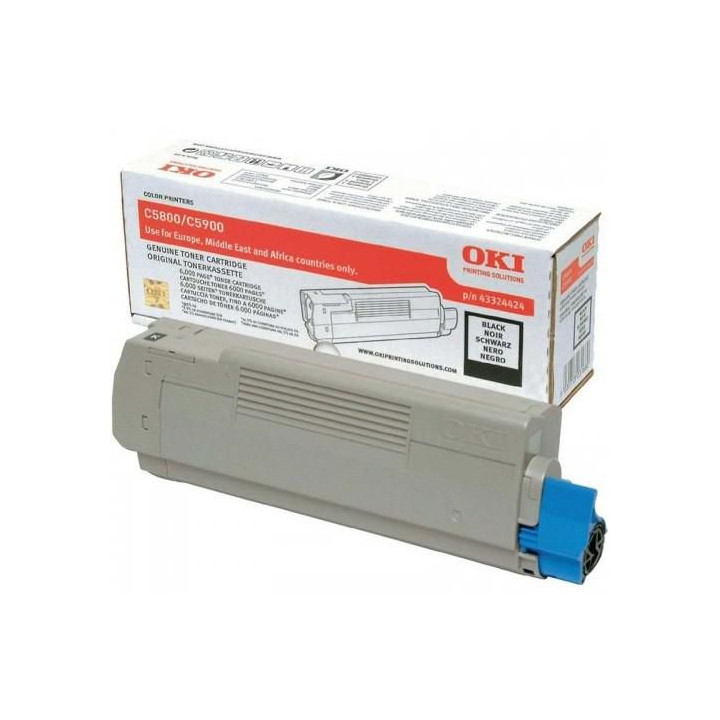 OKI Toner Black
