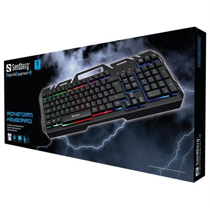 IronStorm Keyboard BE