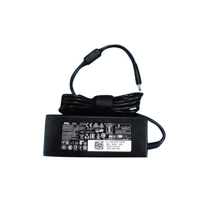 Dell 90W AC Adapter 4.5mm barrel