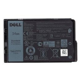 Dell Battery 34WHR 2 Cell Lith-Ion