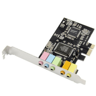 5.1 Channels PCIe sound card