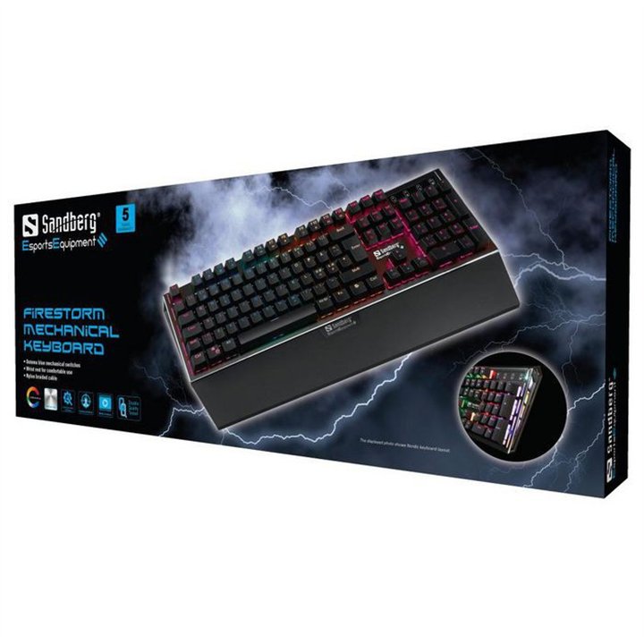 FireStorm Mech Keyboard BE