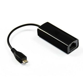 USB MICRO to Ethernet, Black
