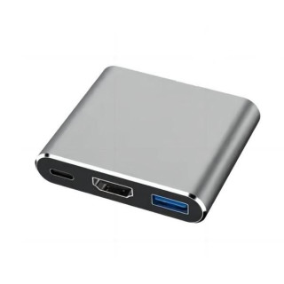 USB-C hub to USB 3.0, HDMI,