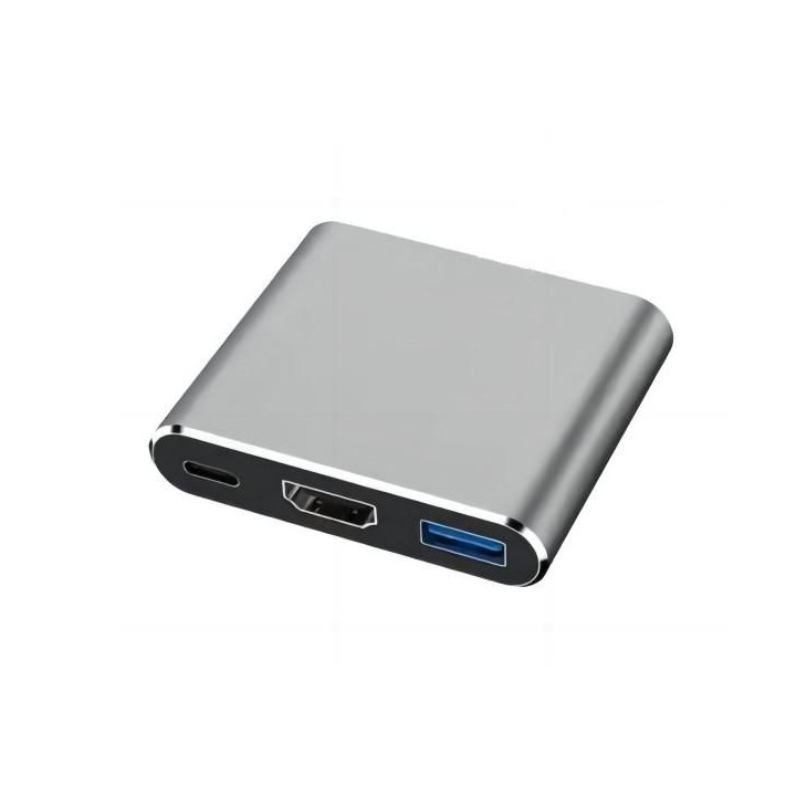 USB-C hub to USB 3.0, HDMI,