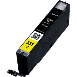 Canon Ink Yellow 7ml CLI-551Y
