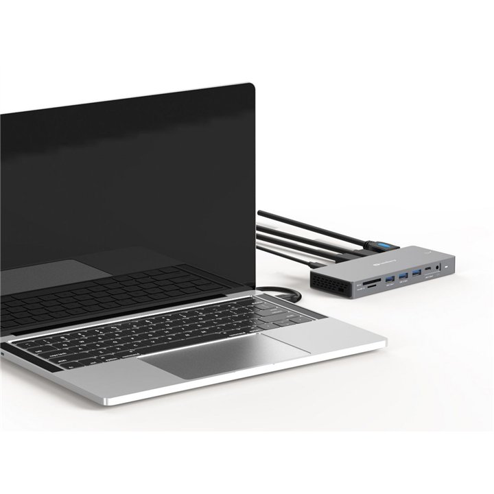 Sandberg USB-C 13in1 DockingStation Pro