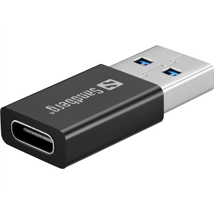 Sandberg USB-C/A DVD Drive