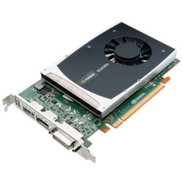 HP NVIDIA Quadro 2000 PCIe 2.0