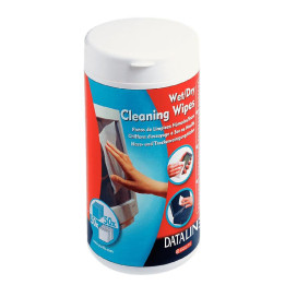 Esselte Wet & dry wipes for cleaning