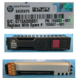 Hewlett Packard Enterprise 400GB NVME 2.5IN VE SC2 PLP