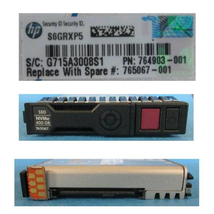 Hewlett Packard Enterprise 400GB NVME 2.5IN VE SC2 PLP