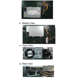 Hewlett Packard Enterprise 550W FIO Powersupply Kit