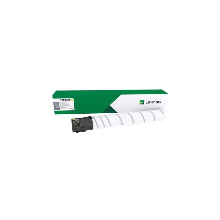 Lexmark Toner yellow HY