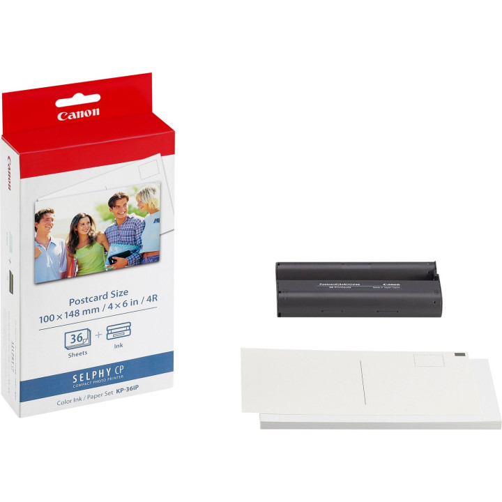 Canon Ink Color + 36 Sheet Paper