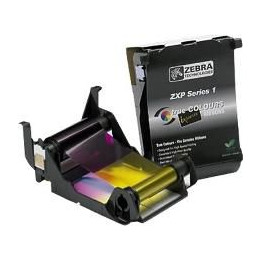 Zebra Ribbon, YMCKO, ZXP Series 1