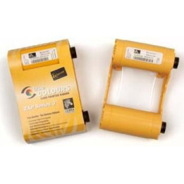 Zebra Ribbon, YMCKO, 4-Colour