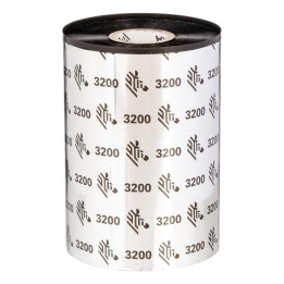 Zebra Ribbon, wax/resin 56.9mm x 74m
