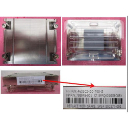 Hewlett Packard Enterprise HEATSINK XL1X0R 49 FINS